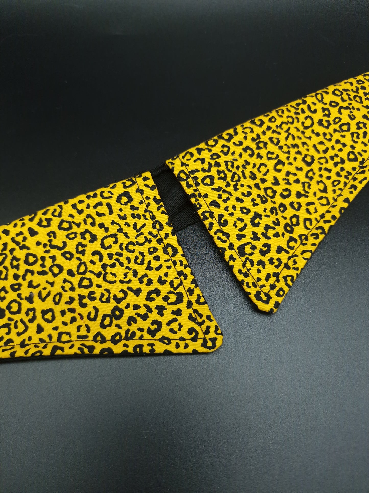 Mustard leopard collar ONLY - The interchangeable System