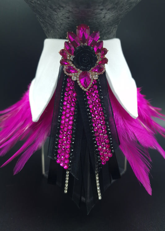 Madame Coco Ascot Tie ONLY- The interchangeable System - Limited Edition