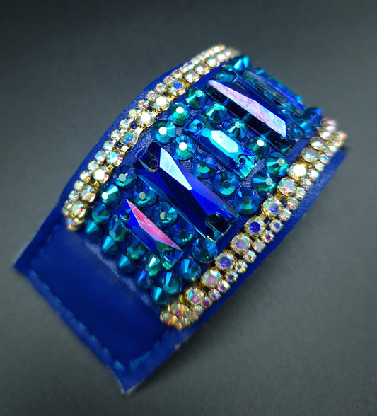 The Boujee peacock Cuff - Limited Edition
