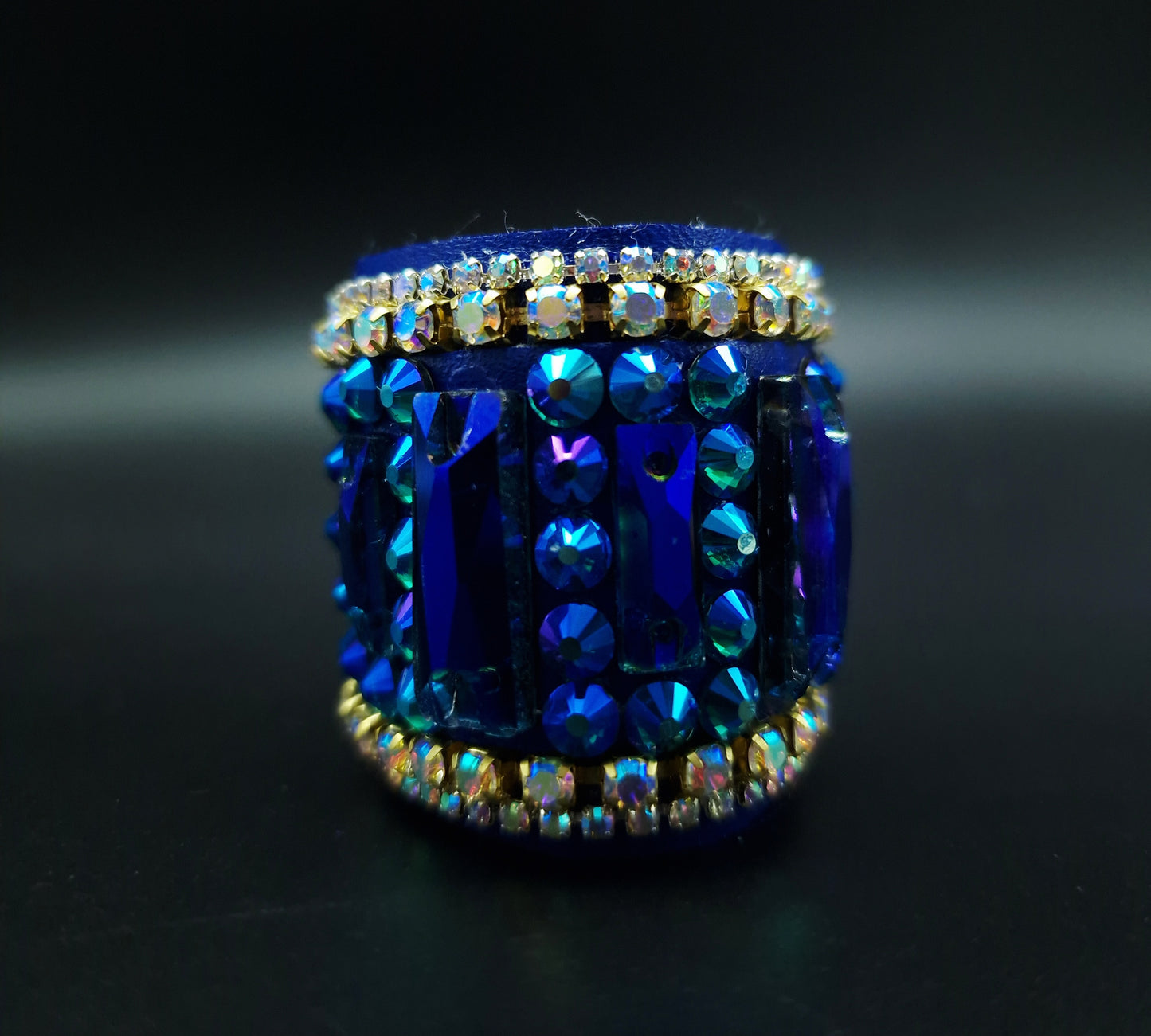 The Boujee peacock Cuff - Limited Edition