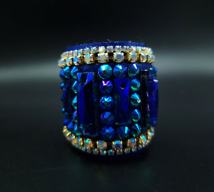 The Boujee peacock Cuff - Limited Edition