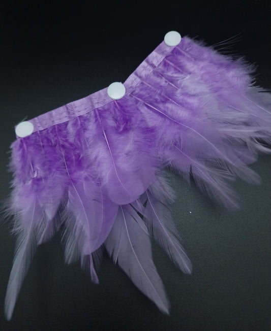Lilac fluffies- The interchangeable System