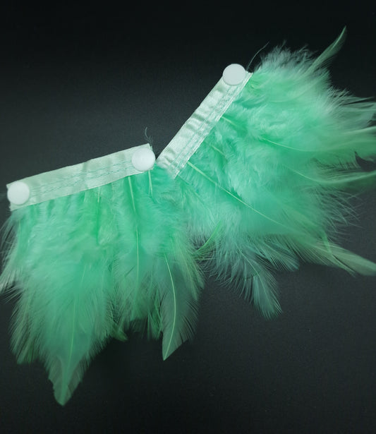 Mint green fluffies ONLY - The interchangeable System