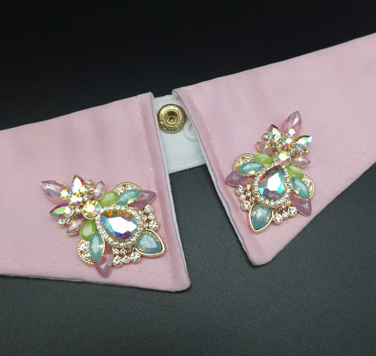 Pink boujee collar ONLY - The interchangeable System