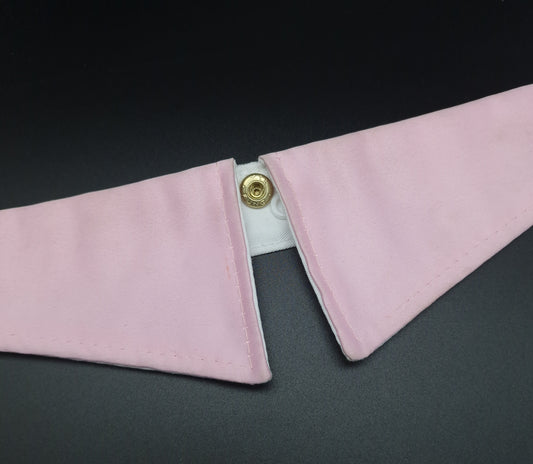 Pink satin collar ONLY - The interchangeable System