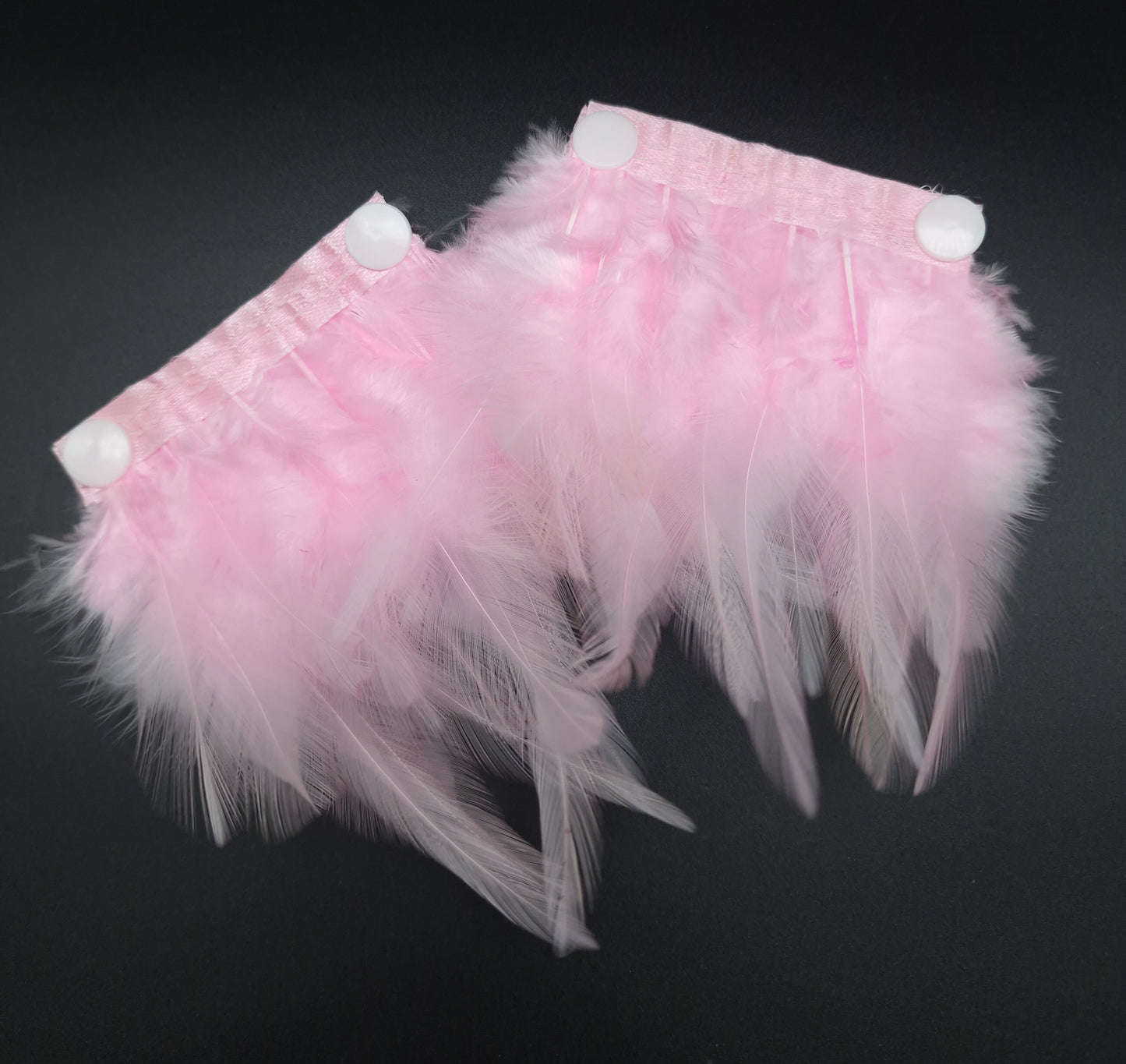 Baby pink fluffies- The interchangeable System