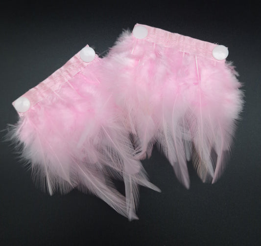 Baby pink fluffies- The interchangeable System