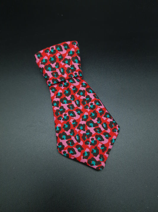 Multi leopard Tie ONLY - The interchangeable System