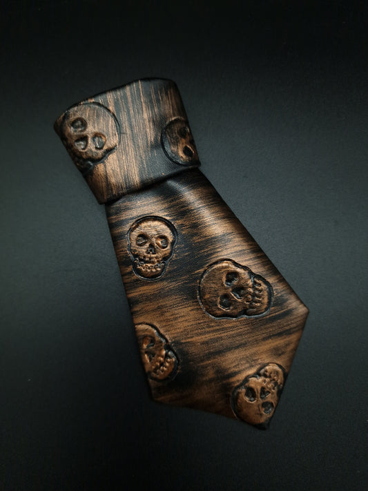 Copper SkullTie ONLY - The interchangeable System