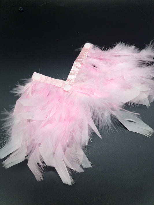 Baby pink fluffies - The interchangeable System