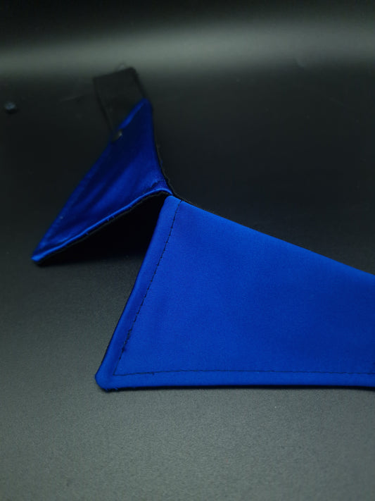 Royal blue satin collar ONLY - The interchangeable System