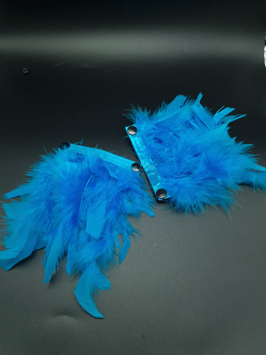 Lake blue fluffies - The interchangeable System