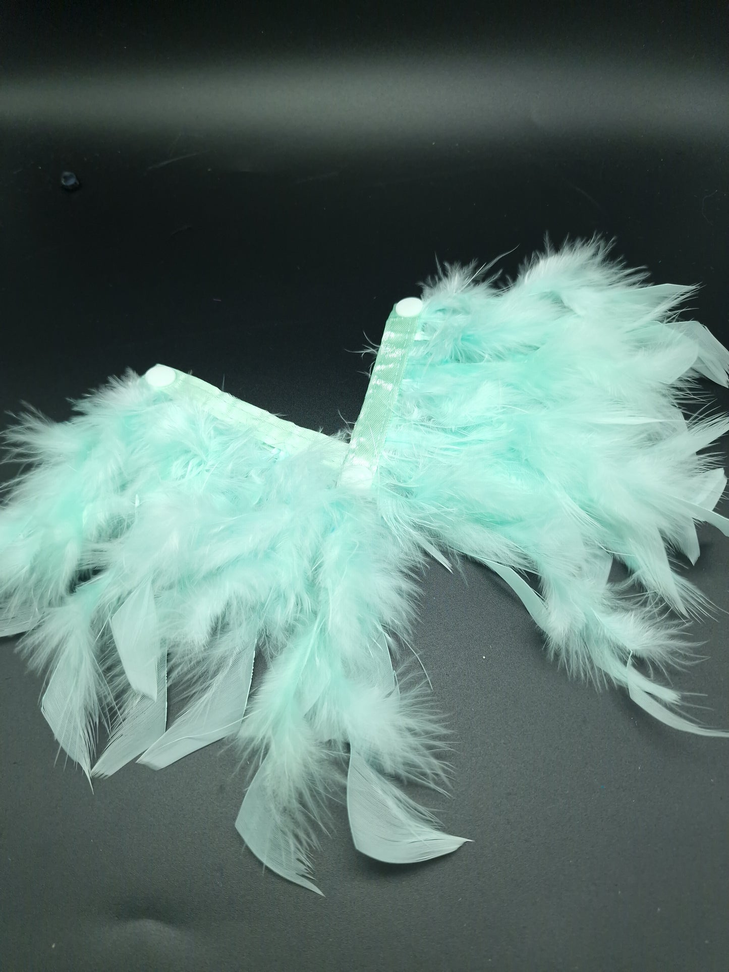 Mint green fluffies - The interchangeable System