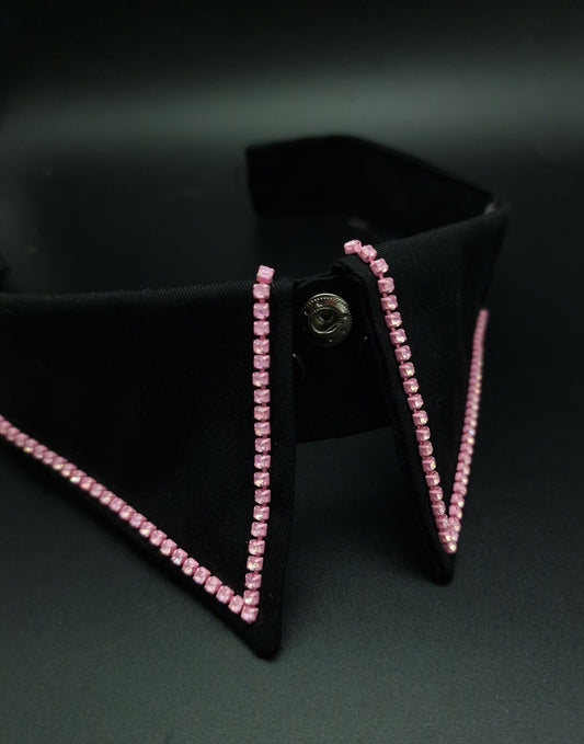 Oh My Goth pink collar ONLY - The interchangeable System