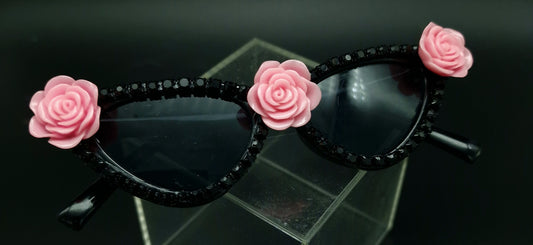 Oh My Goth pink sunglasses