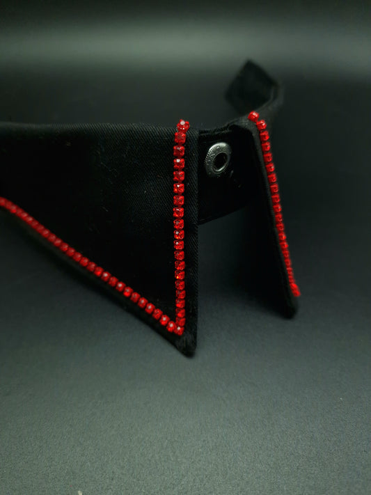 Oh My Goth red collar ONLY - The interchangeable System