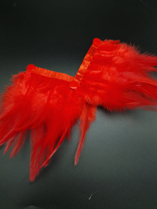 Red fluffies - The interchangeable System