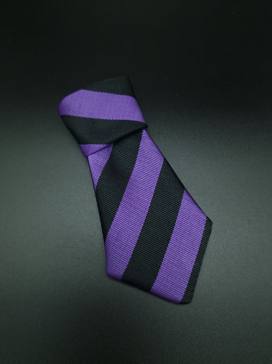 Purple school tie ONLY - The interchangeable System