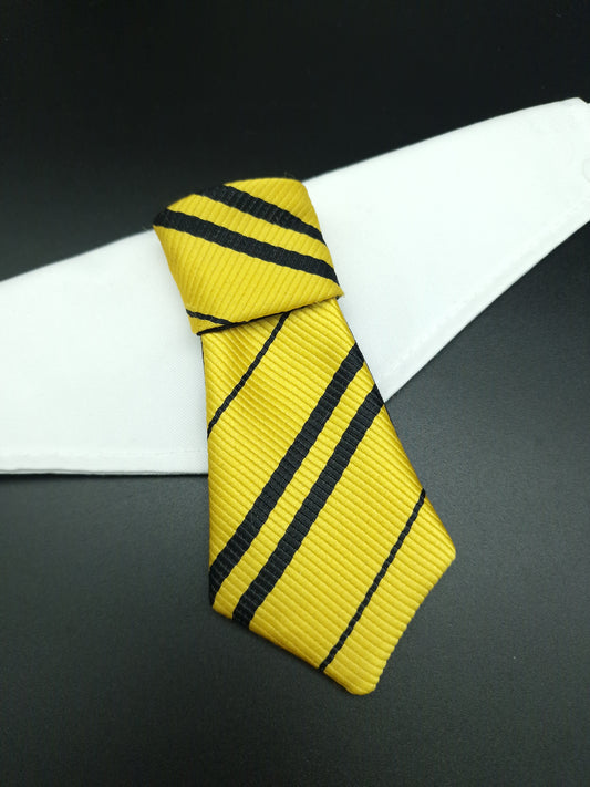 Yellow school tie ONLY - The interchangeable System