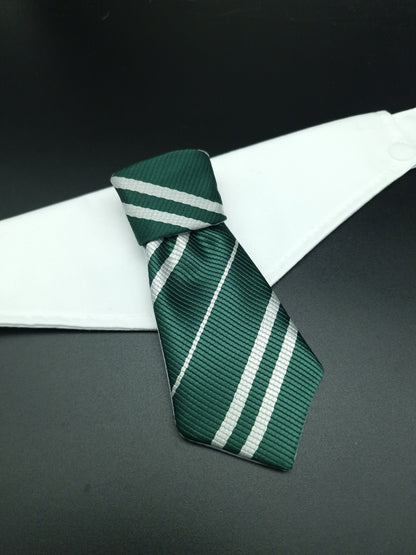 Green school tie ONLY - The interchangeable System