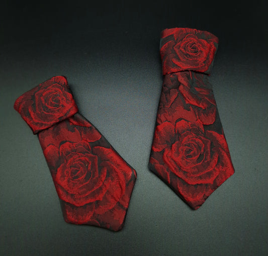 Red rose tie ONLY - The interchangeable System