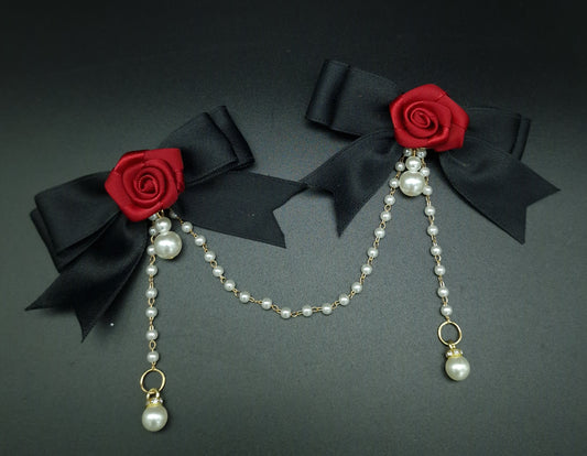 Bow set for collar- The interchangeable Collar system