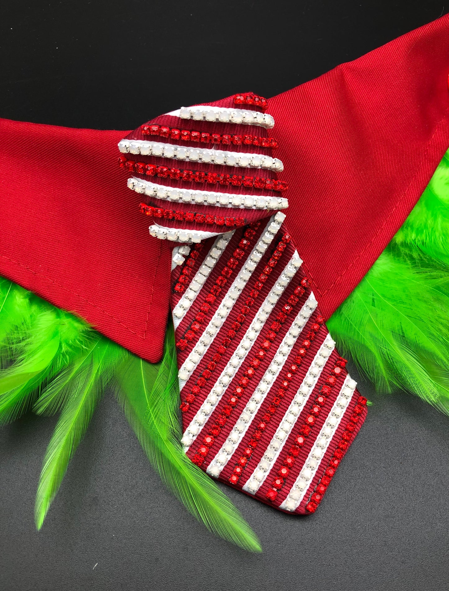 The Candy Stripe Tie - The interchangeable System