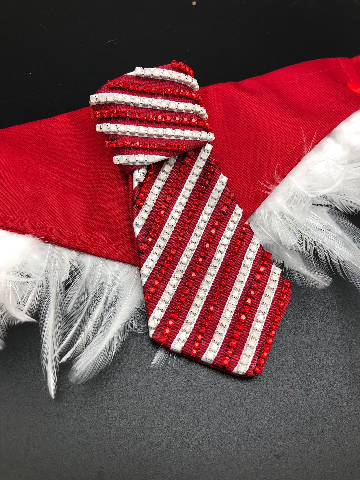 The Candy Stripe Tie - The interchangeable System