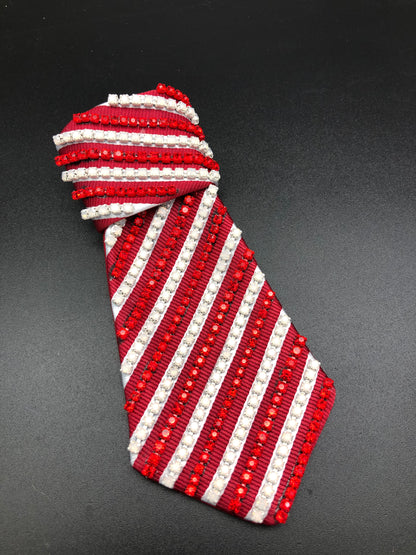 The Candy Stripe Tie - The interchangeable System
