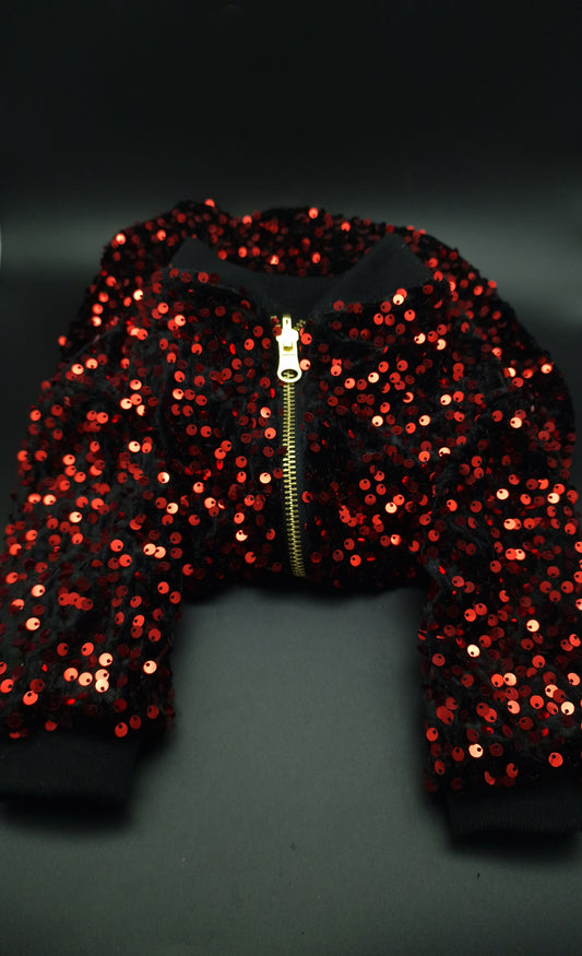 The Christmas Bomber Jacket - The Reversible Bomber