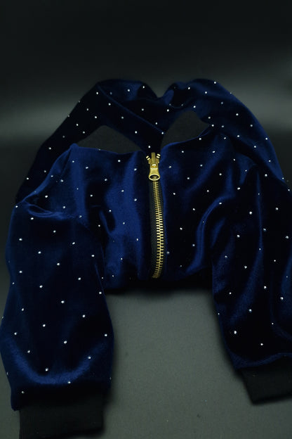 The Christmas Bomber Jacket - The Reversible Bomber