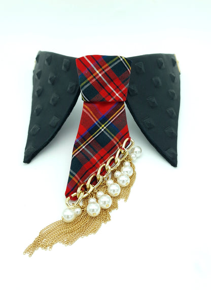 The Punk Christmas Tie - The interchangeable System