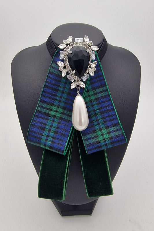 The Hamptons Ascot Tie ONLY- The interchangeable System - Limited Edition