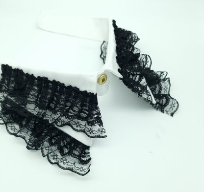Black lace collar ONLY - The interchangeable System