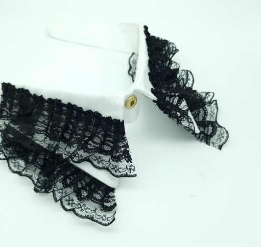 Black lace collar ONLY - The interchangeable System