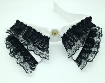 Black lace collar ONLY - The interchangeable System