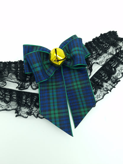 Black lace collar ONLY - The interchangeable System