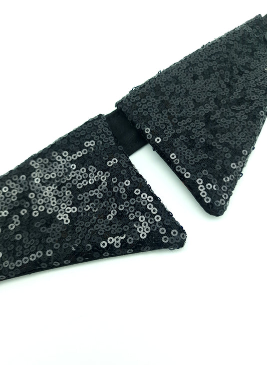 Black sequin collar ONLY - The interchangeable System