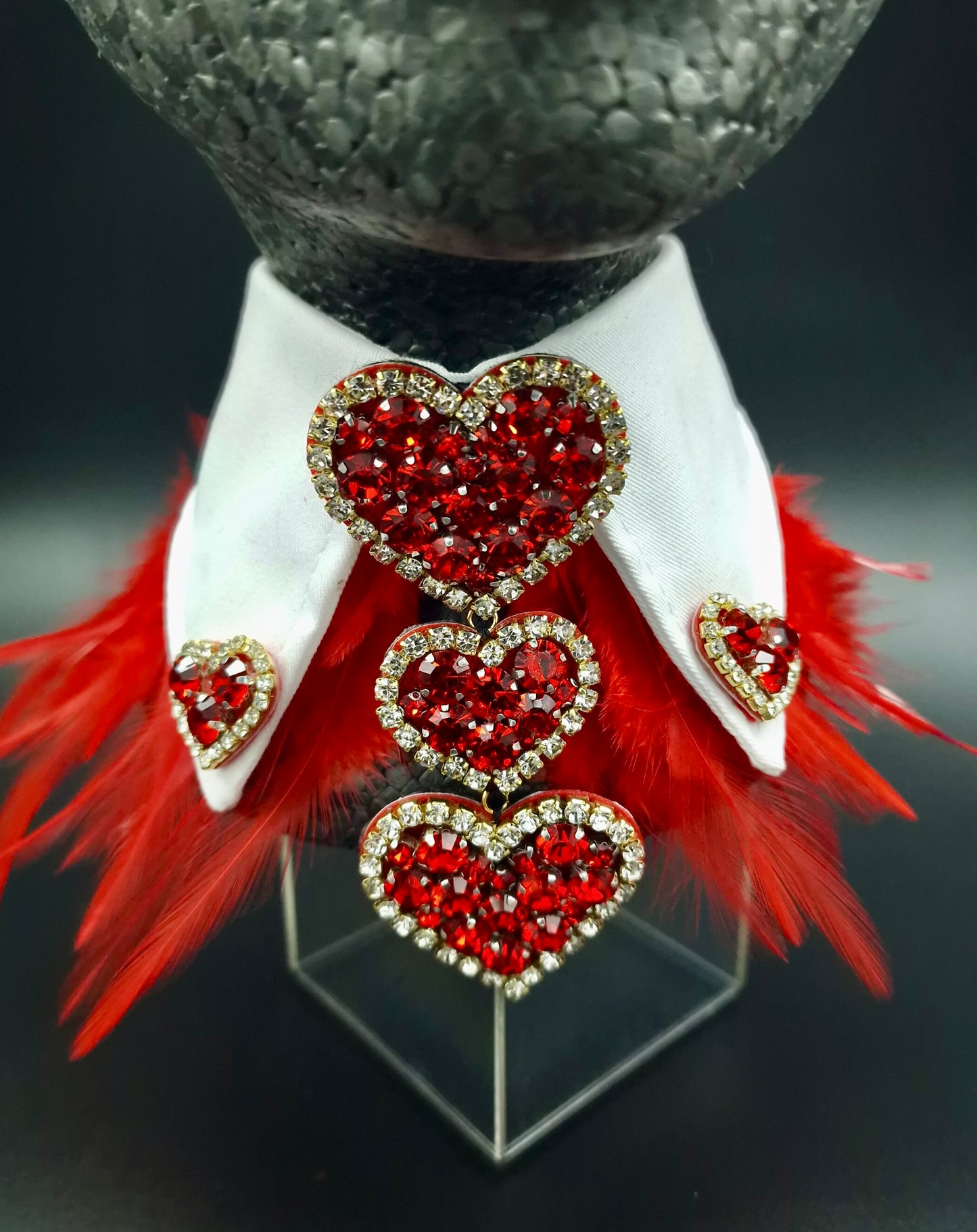 The Heart of diamonds tie - The interchangeable System