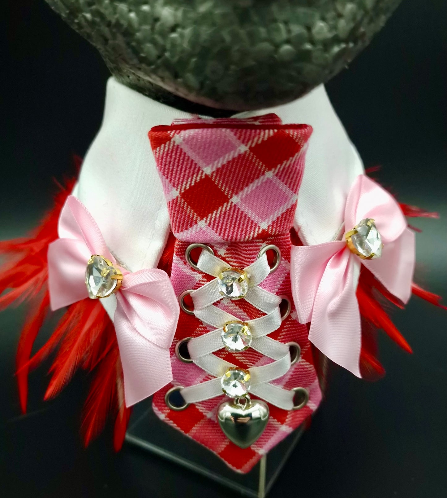 Milly Valentine Tie - The interchangeable System