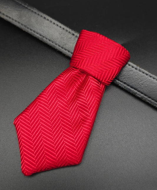Red striped Tie only - The interchangeable System