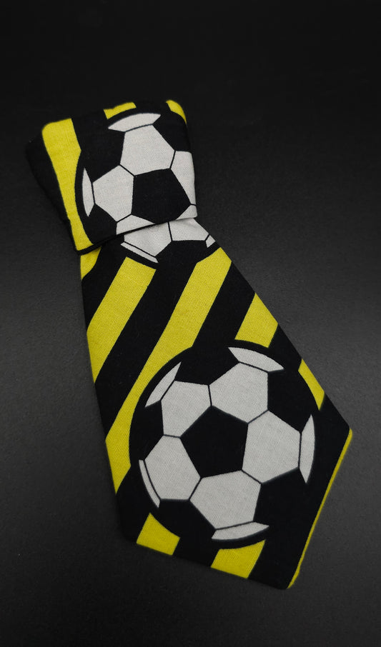 Football tie - The interchangeable System