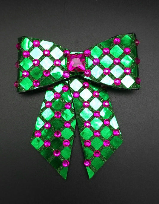 Green Envy Bow Tie - The interchangeable System - Limited Edition