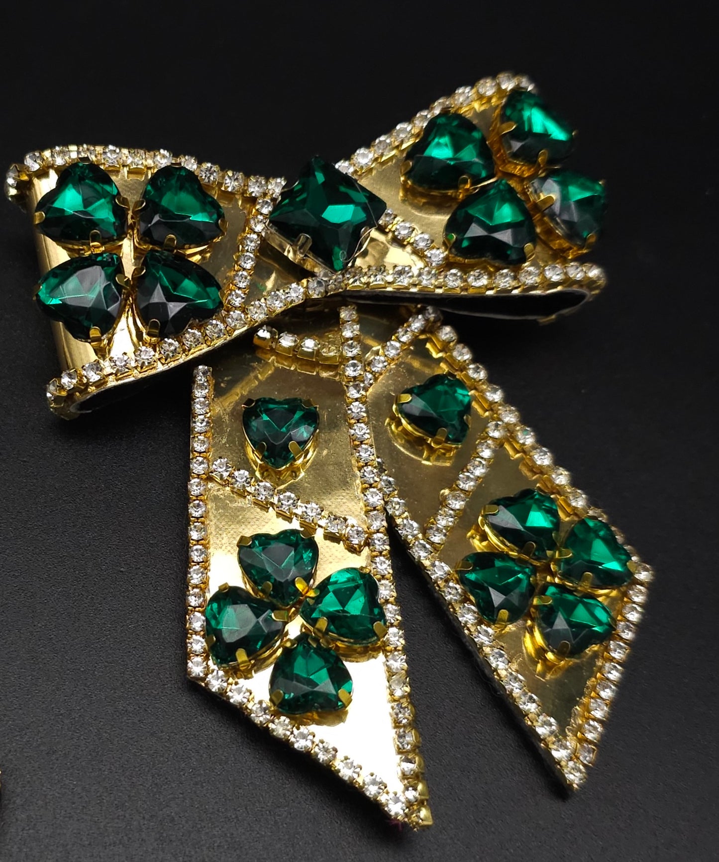 Golden Allure Bow Tie - The interchangeable System - Limited Edition
