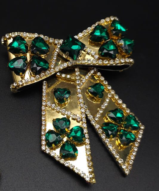 Golden Allure Bow Tie - The interchangeable System - Limited Edition
