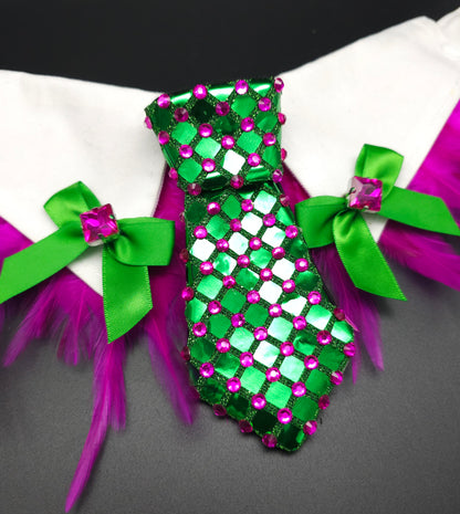 Green Envy tie - The interchangeable System