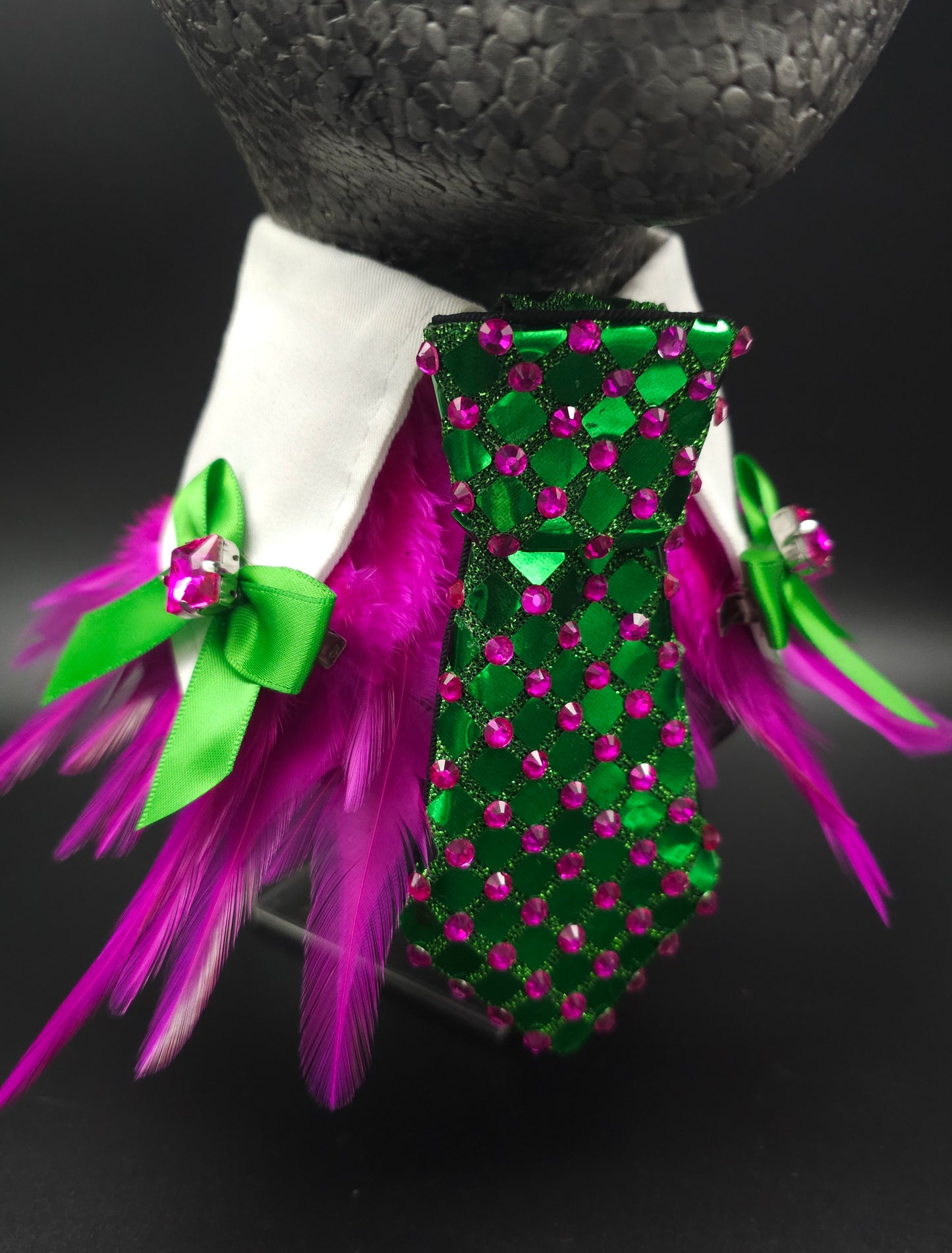 Green Envy tie - The interchangeable System