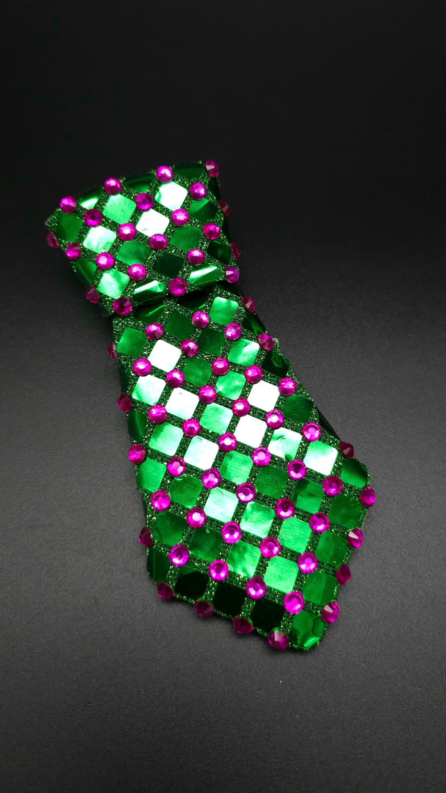 Green Envy tie - The interchangeable System