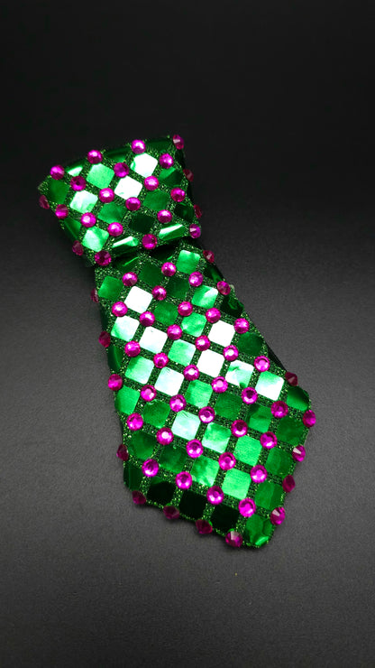 Green Envy tie - The interchangeable System