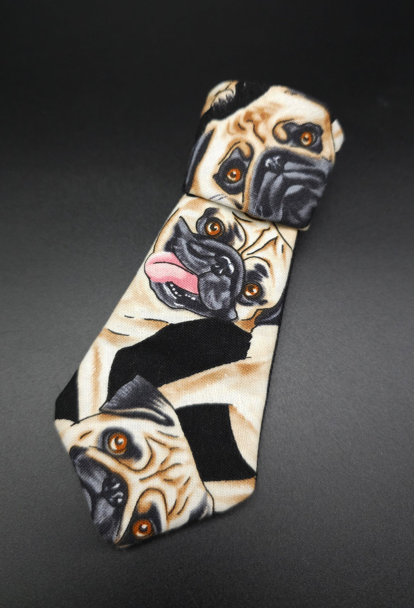 Pug Life Tie